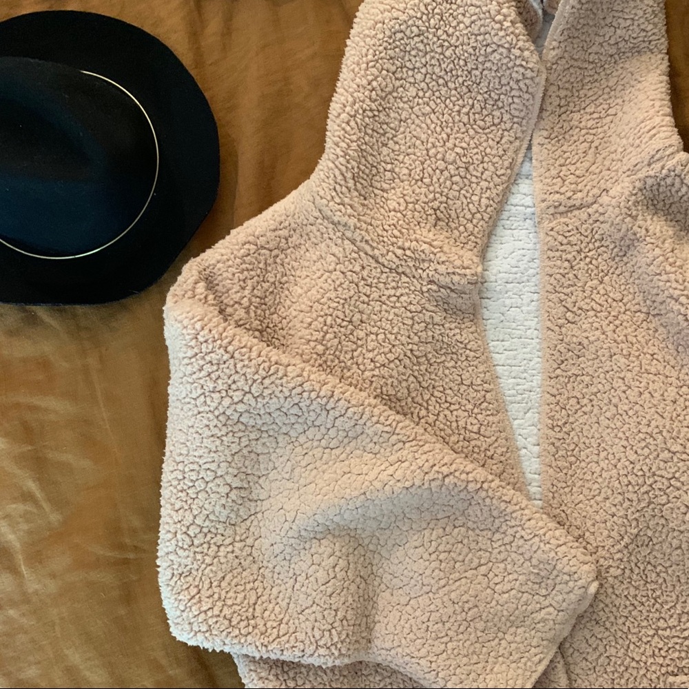 Teddy Bear Sherpa Cardigan